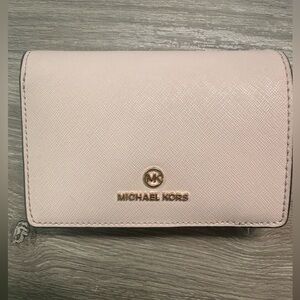Michael Kors Blush Pink Wallet